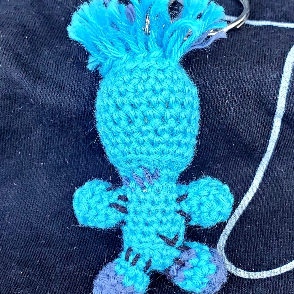 Vodoo doll - Handmade - Picture 4 of 6